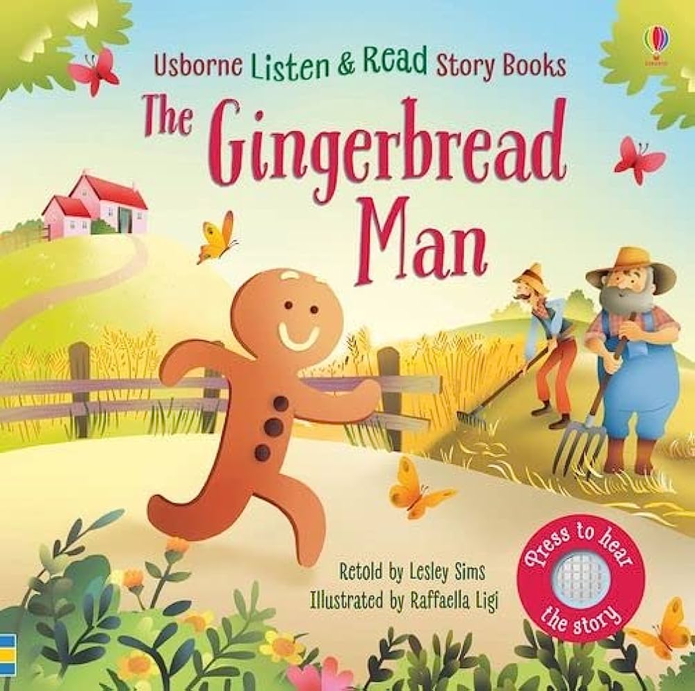 The gingerbear man