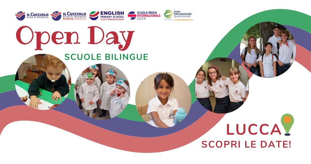 open day scuole bilingue lucca