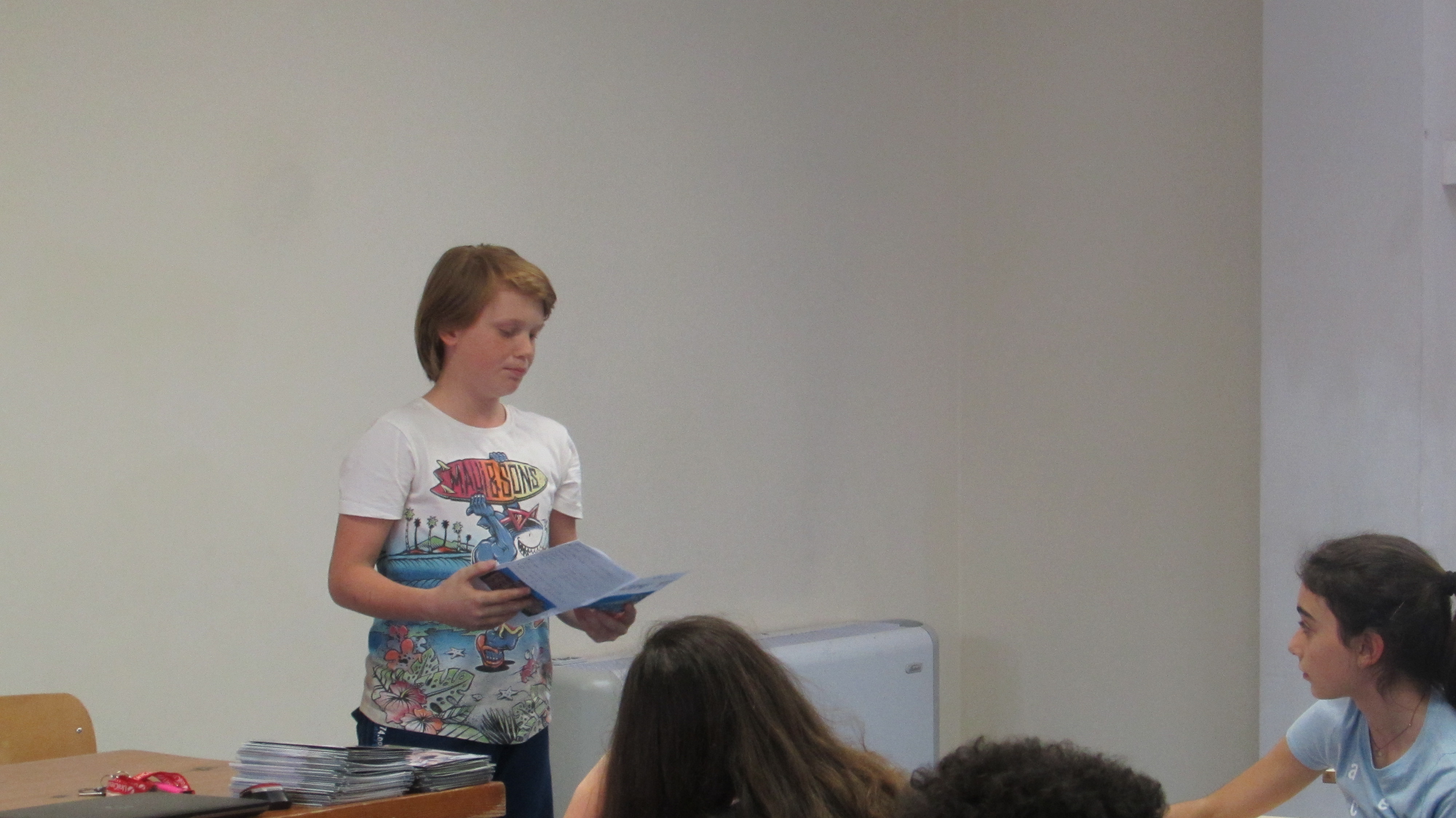 presentazione brochure