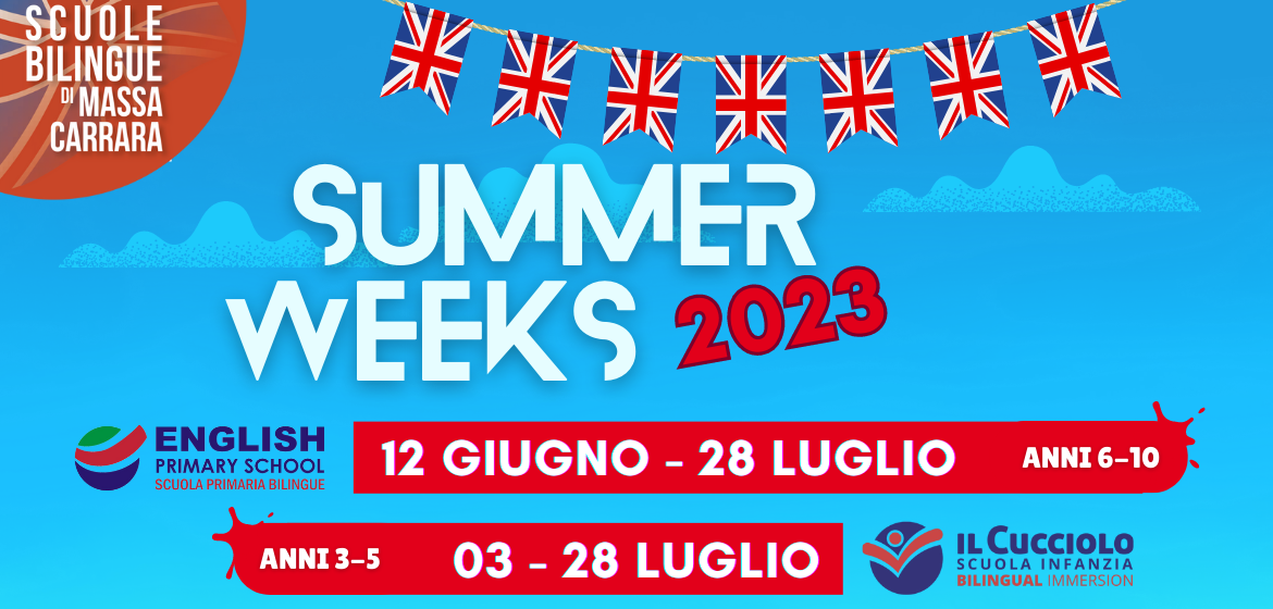 Summer weeks 2023 infanzia e primaria 