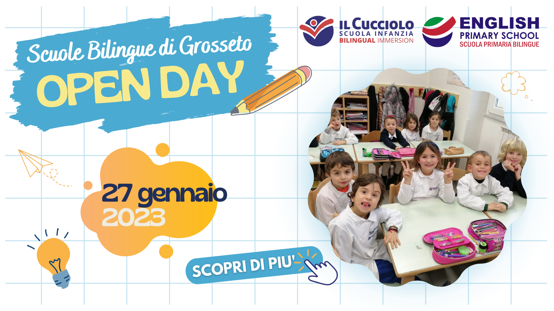 open day scuole bilingue grosseto