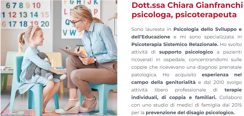 Psicologa Massa Scuole bilingue