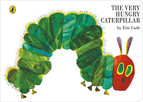 Foto copertina del libro: "The Very Hungry Caterpillar"