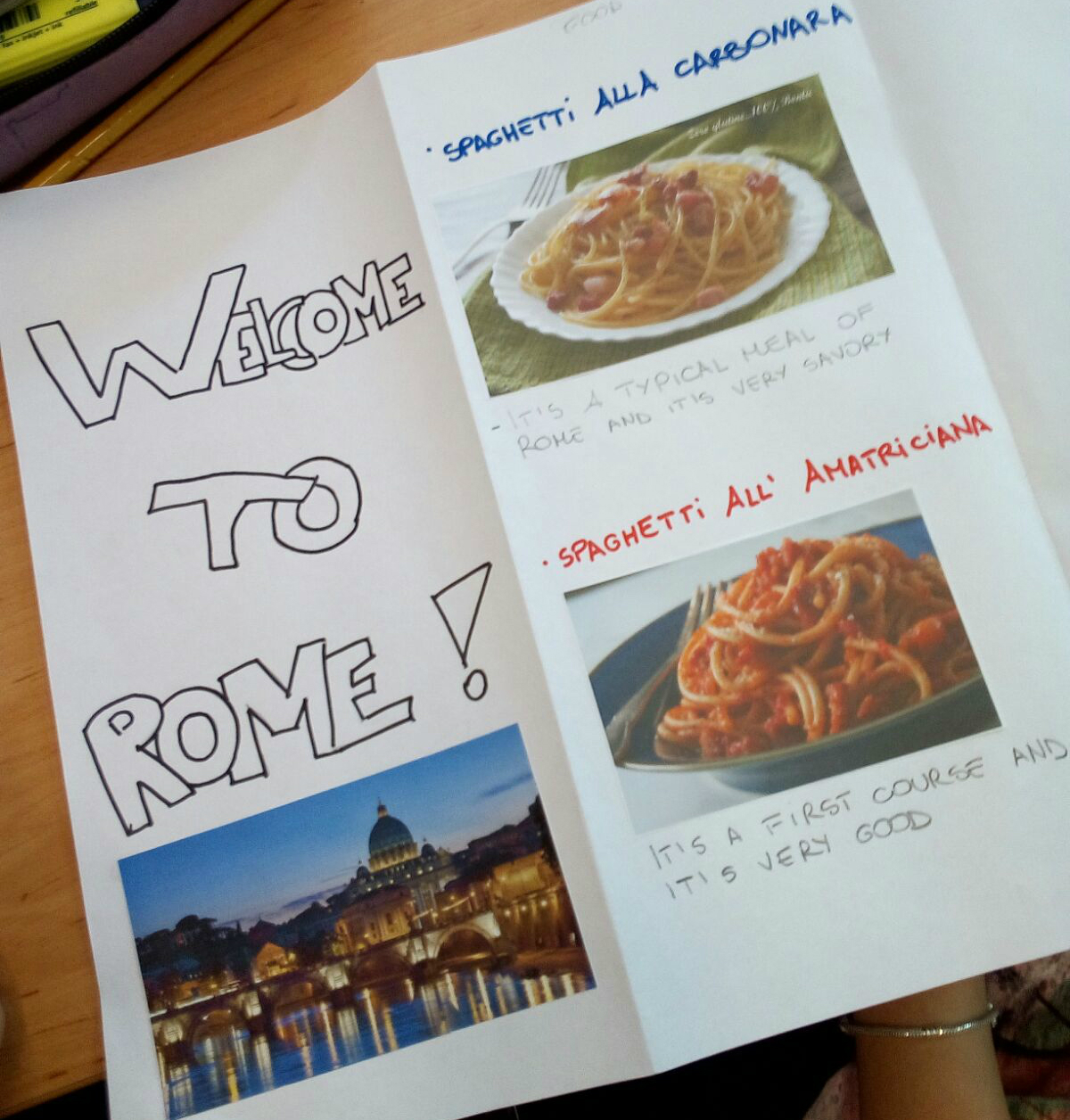 brochure roma