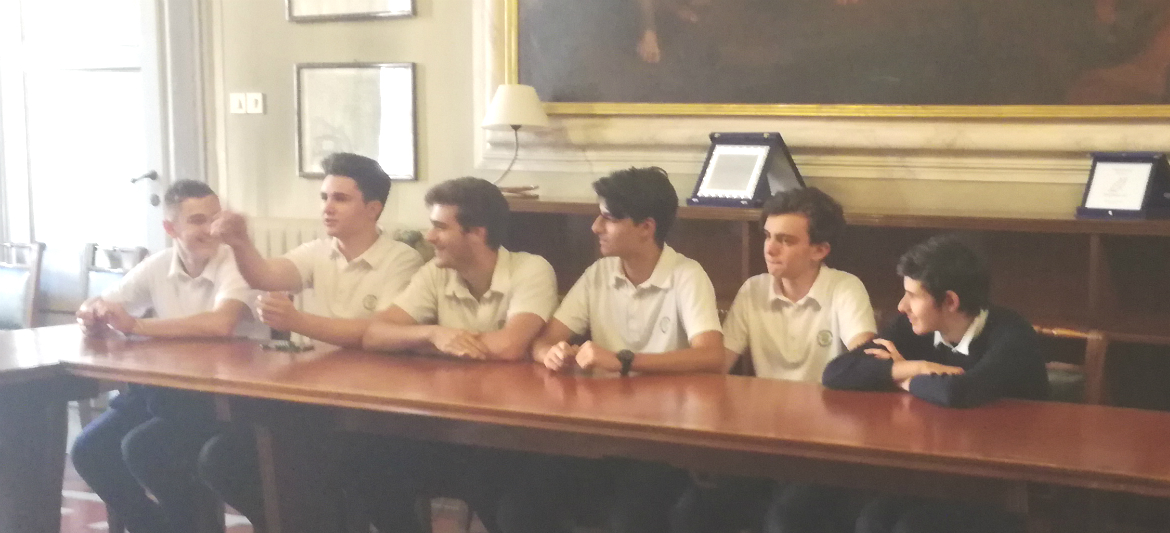 ragazzi LIQ cerimonia IMUN GCMUN