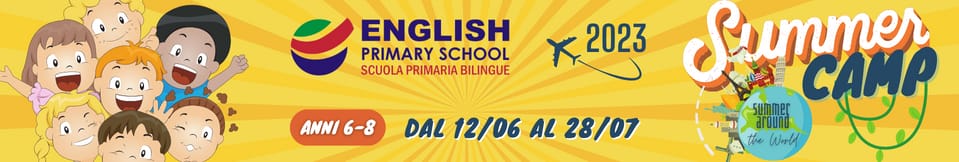 summer campm 2023 english primary school grosseto