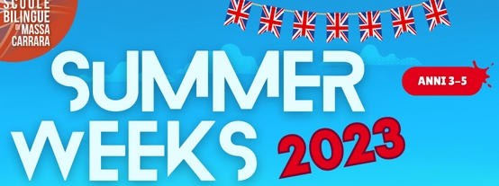 Summer weeks 2023 infanzia 3-5 anni 